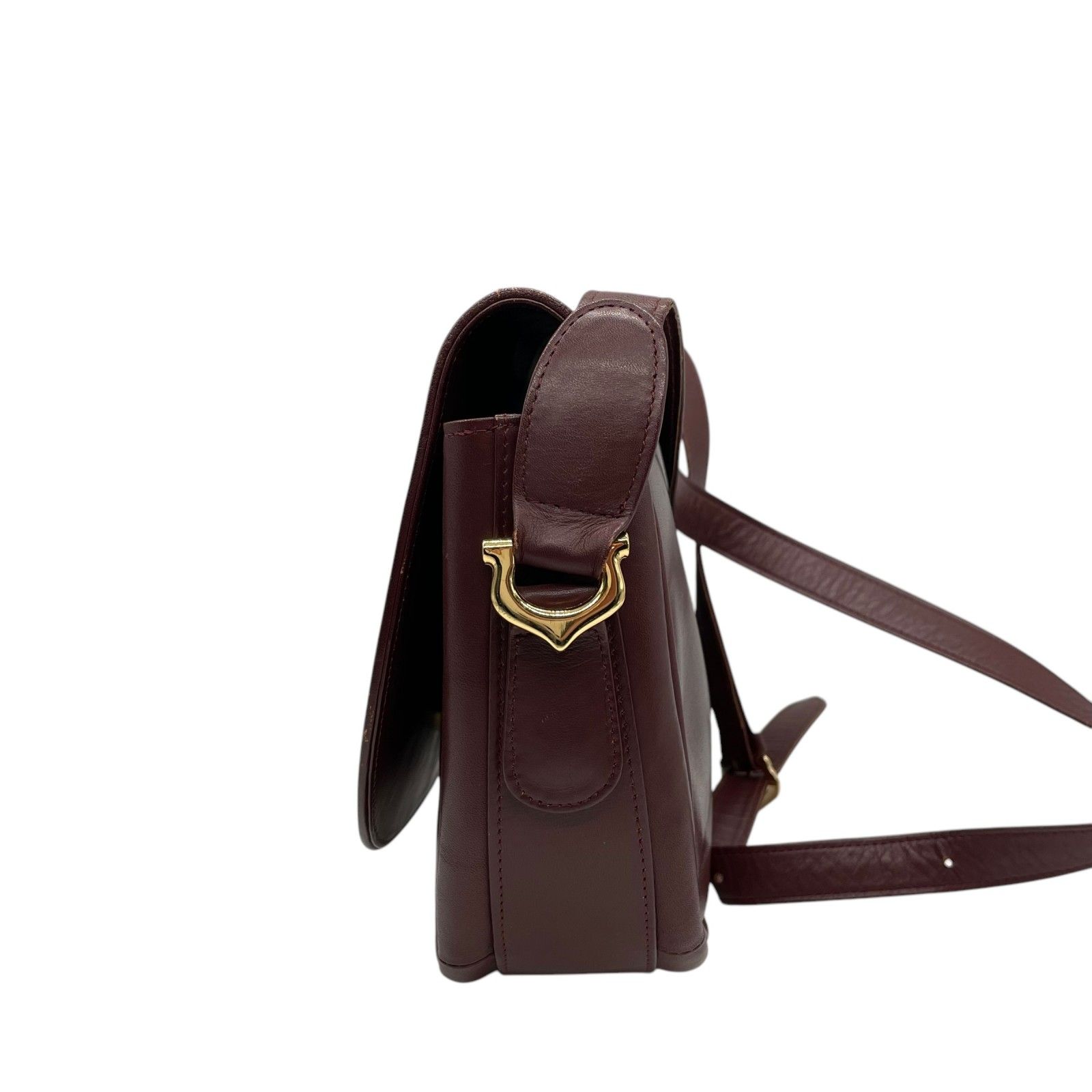 Cartier カルティエ マストライン ショルダーバッグ ポシェット