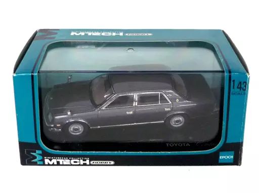 中古】ミニカー 1/43 トヨタ センチュリー(グレー) 「MTECH