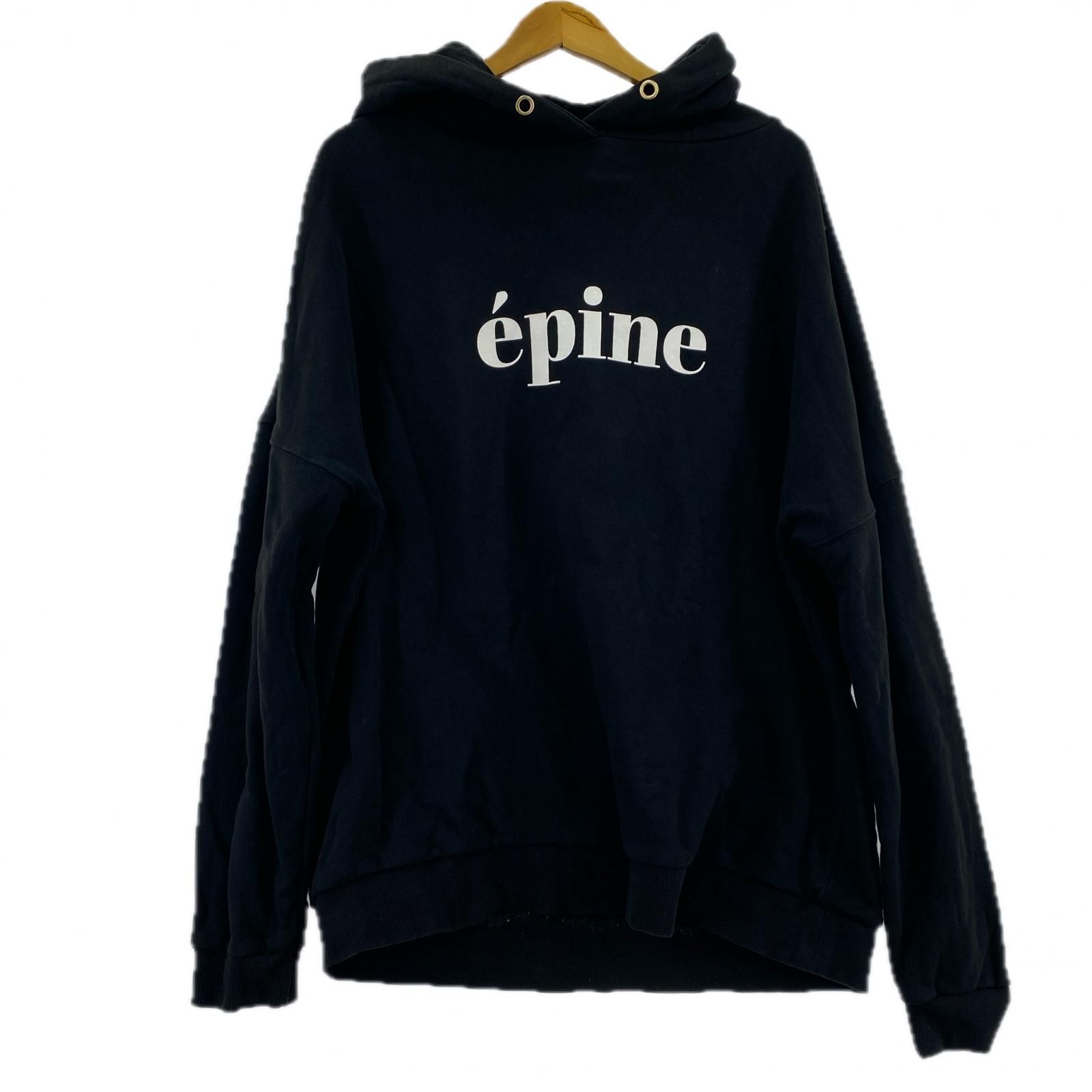 epine エピヌ Disney ディズニー ミッキー耳付きパーカー sizeM 