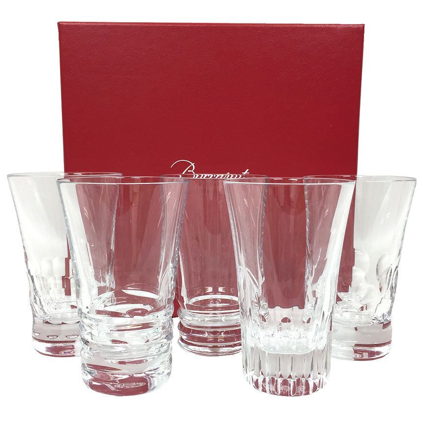 Baccarat バカラ GLASS JAPAN グラス ジャパン 5客アソートセット 