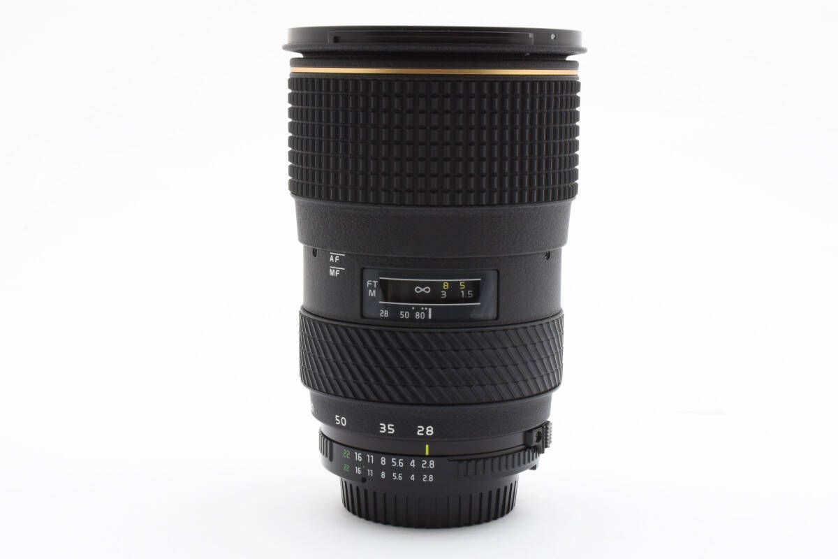 トキナー TOKINA AT-X PRO AF 28-80mm F2.8 ASPHERICAL NIKON ニコン F