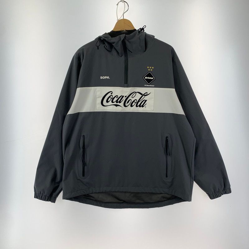 F.C.R.B COCA-COLA HALE ZIP ANOLAK パーカー F.C.R.B COCA-COLA HALE ZIP ANOLAK パーカー