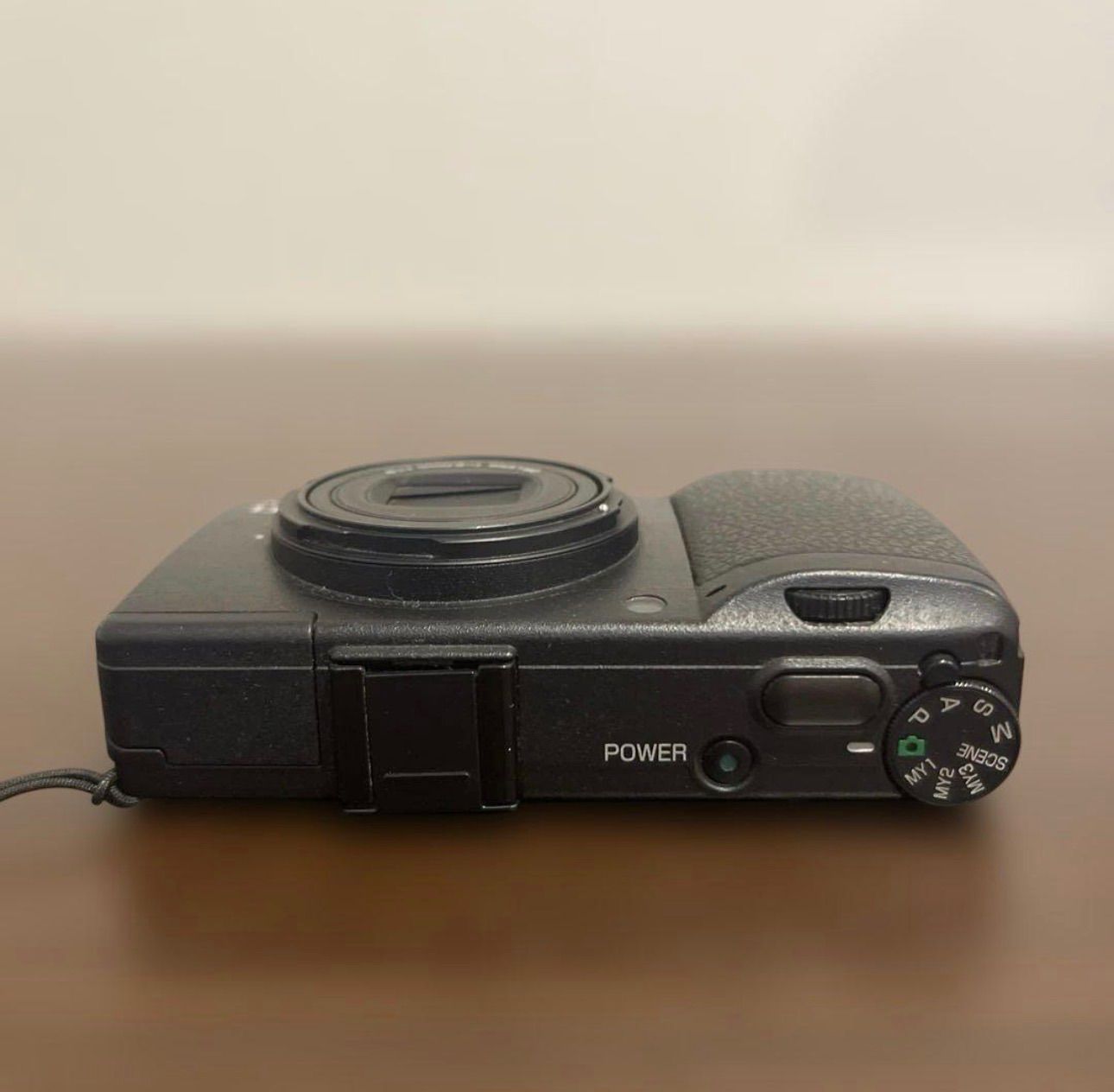 4489 RICOH GR DIGITAL III ブラック デジカメ リコー RICOH GR III