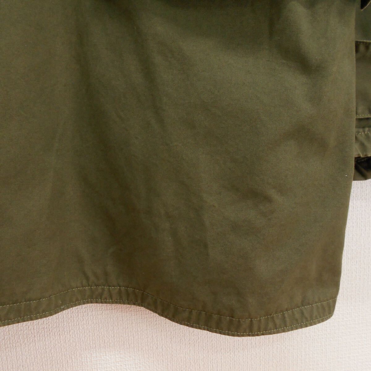 orSlow オアスロウ SHAWL COLLAR POPLIN COAT ショールカラー ポプリン