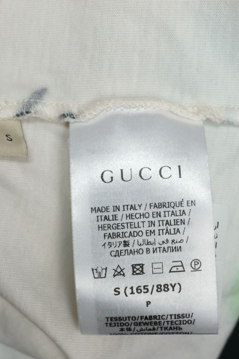 GUCCI グッチ Year Of The Rabbit Bunny Print イヤーオブザラビット