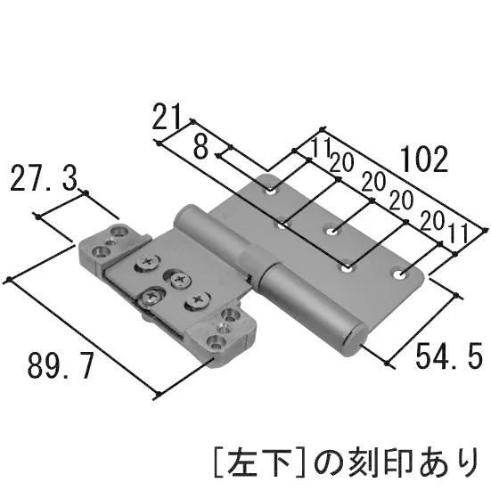 油彩画 「 ハスと太鼓橋 」 原画 額付 P10号