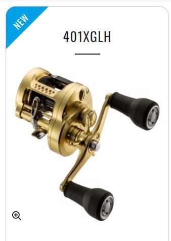 シマノ(SHIMANO) 23 カルカッタコンクエストMD 401XGLH