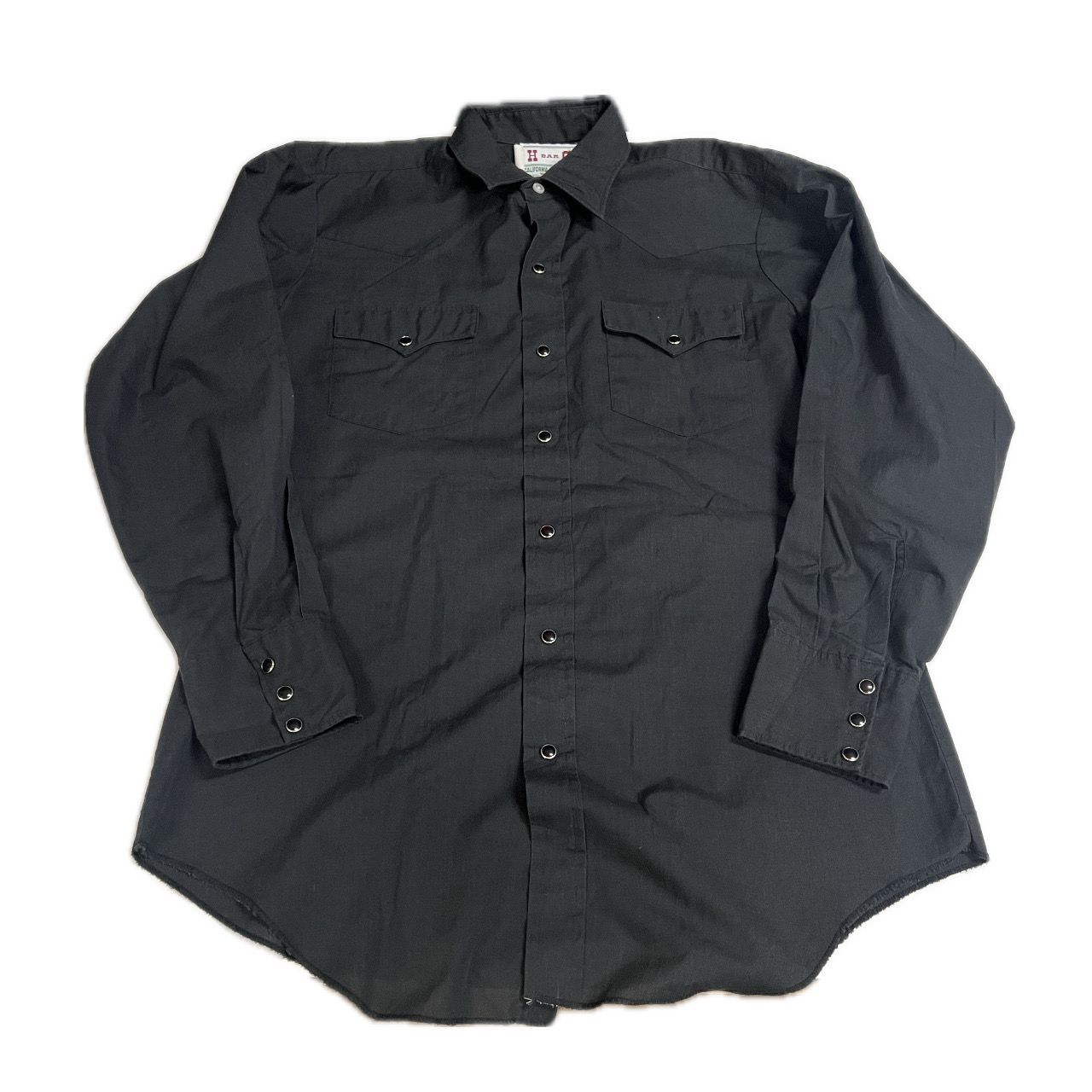 C. Brumes シーブリュームス vintage 半袖 シャツ ポリシャツ