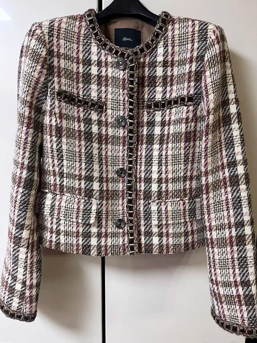 ROEM ロエム ツイード ジャケット スカート セット