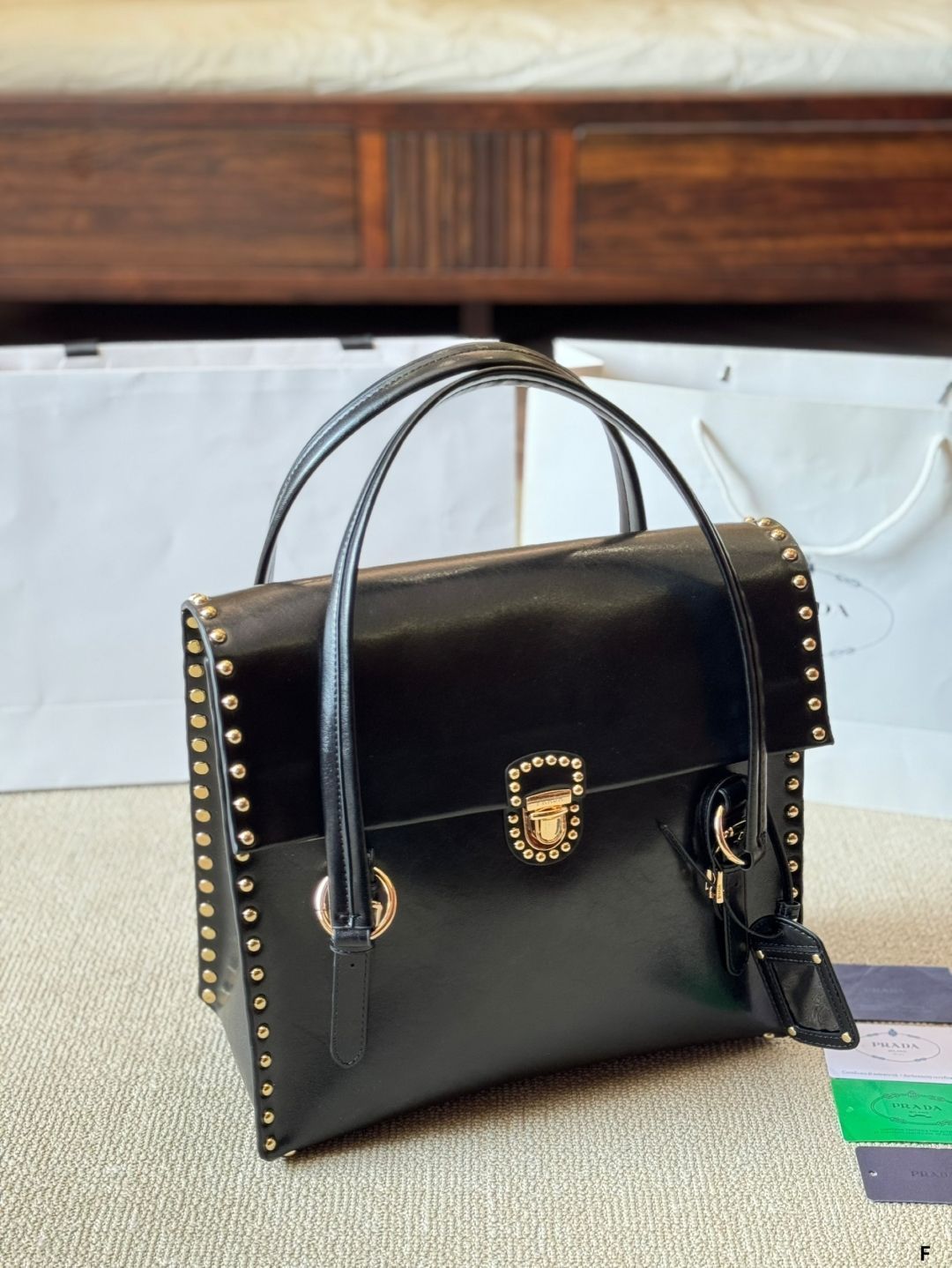 レトロショルダーバッグ