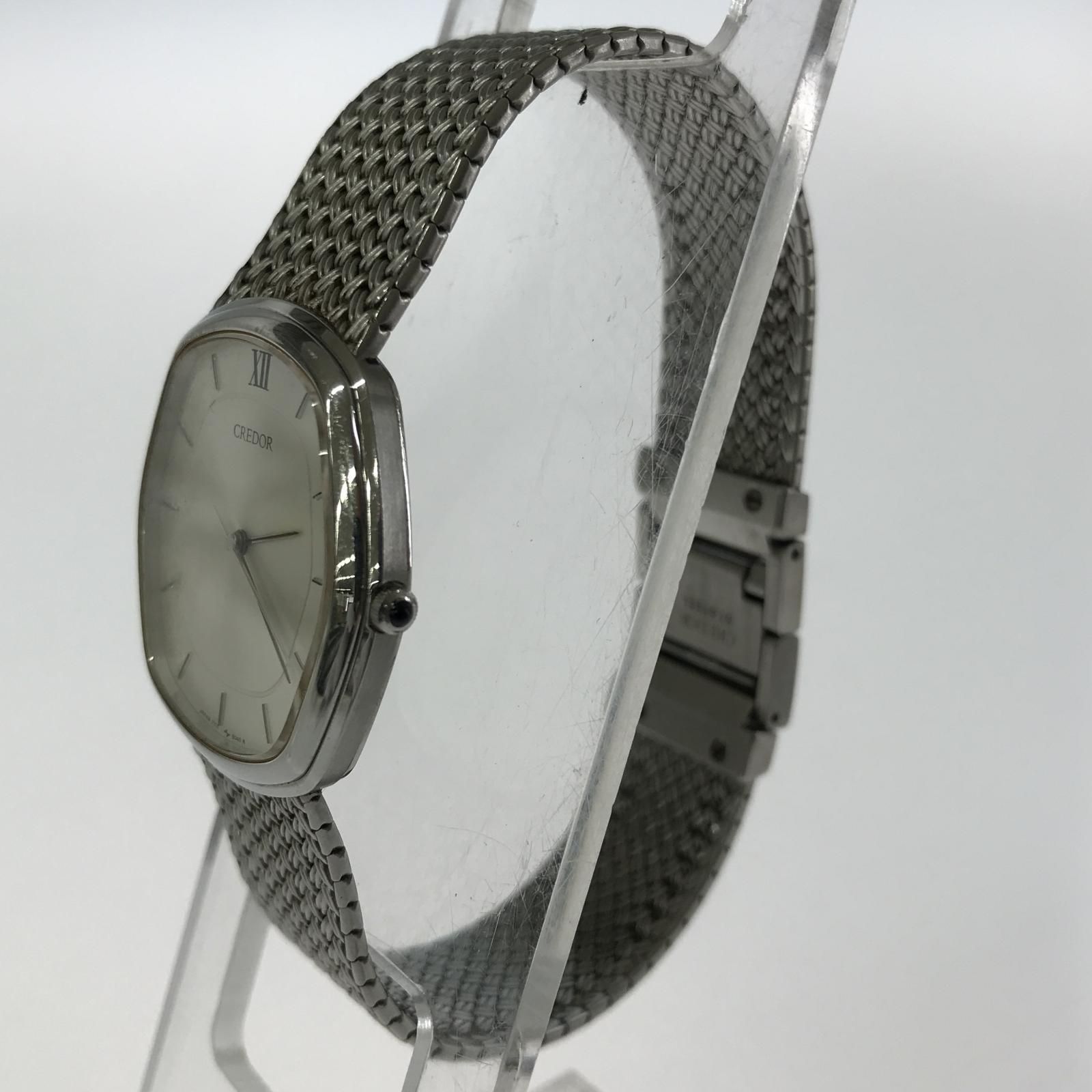 セイコー クレドール 7771-5040 メンズモデル 楽天市場】セイコー クレドール 7771-5040 メンズ 腕時計 SS クォーツ