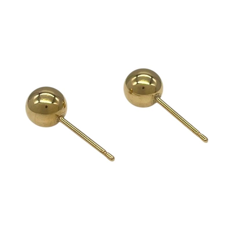 【新品仕上げ】ティファニー K18 ハードウエア ボールピアス 片耳用 6119 楽天市場】ティファニー ハードウェア ボールフック ピアス K18