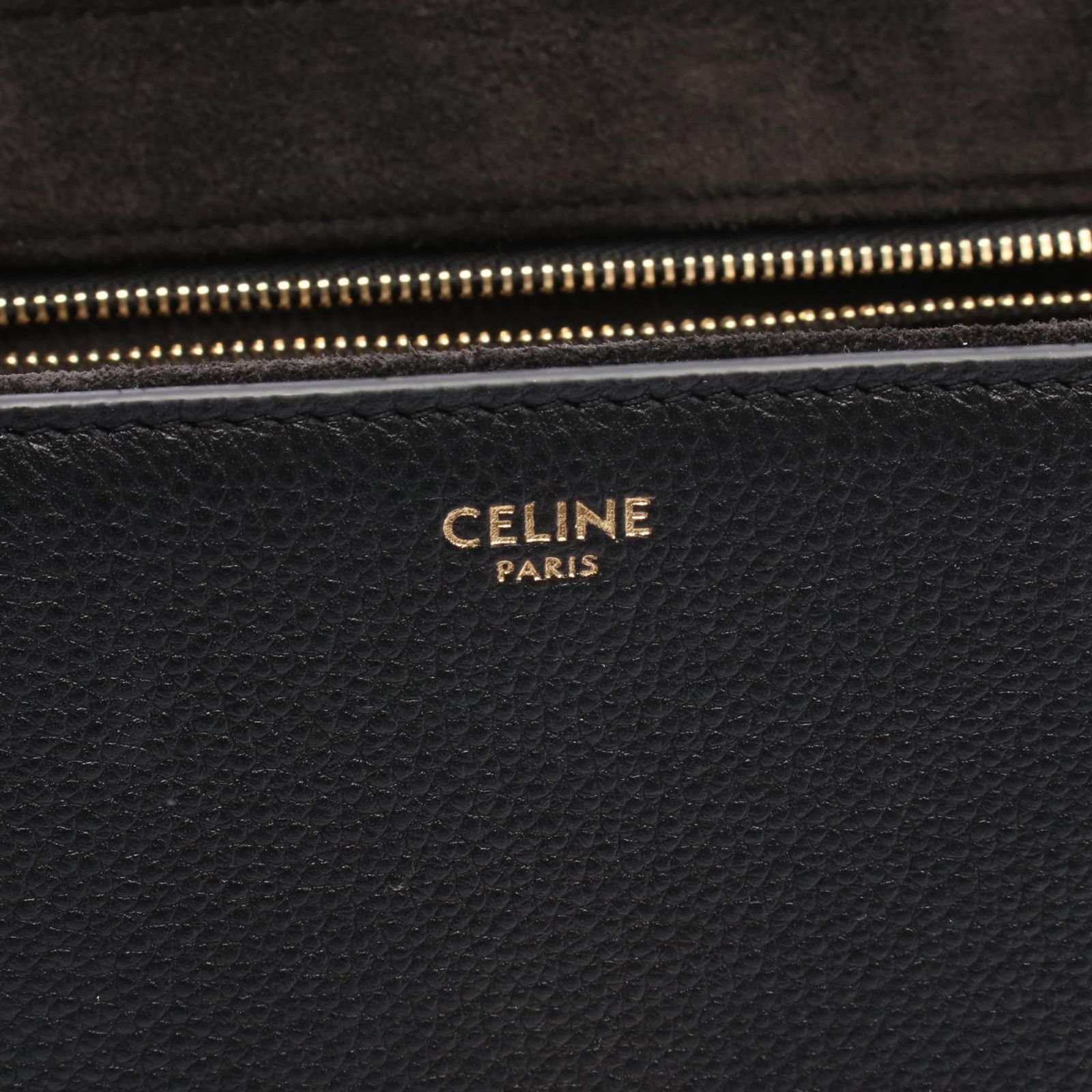 セリーヌ CELINE ショルダーバッグ ティーンソフト16 196853 ブラック 