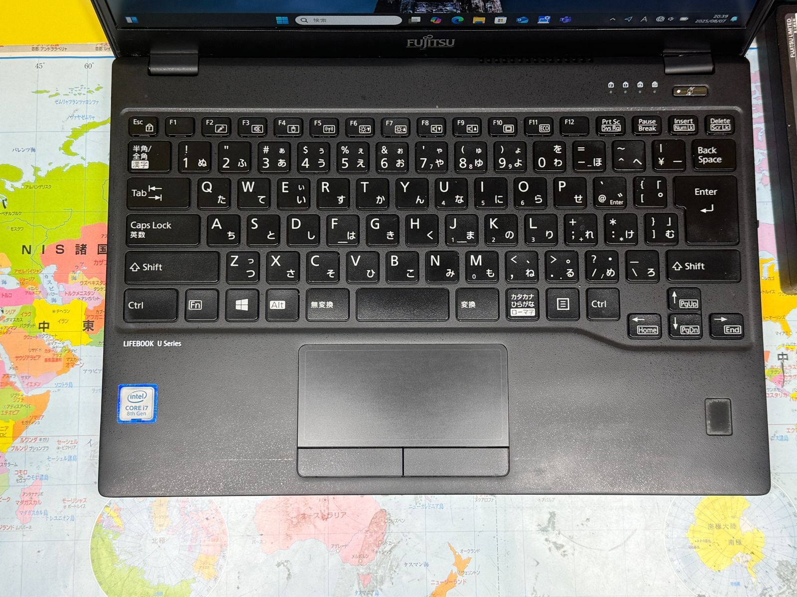 富士通 i7 16GB U939/B Office2024 ノートPC LTE i7・16GB 富士通 美品 U939/B Office2024 ノートPC - メルカリ