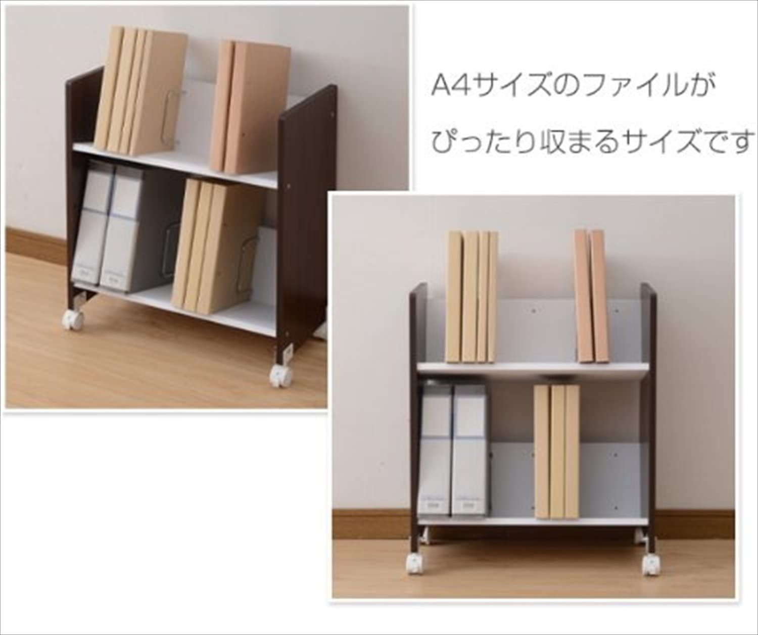 ファイルワゴン ナチュラル