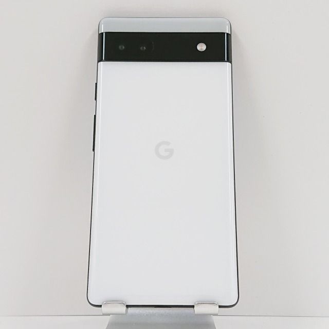 Google Pixel 6a au Chalk 送料無料 本体 c07064