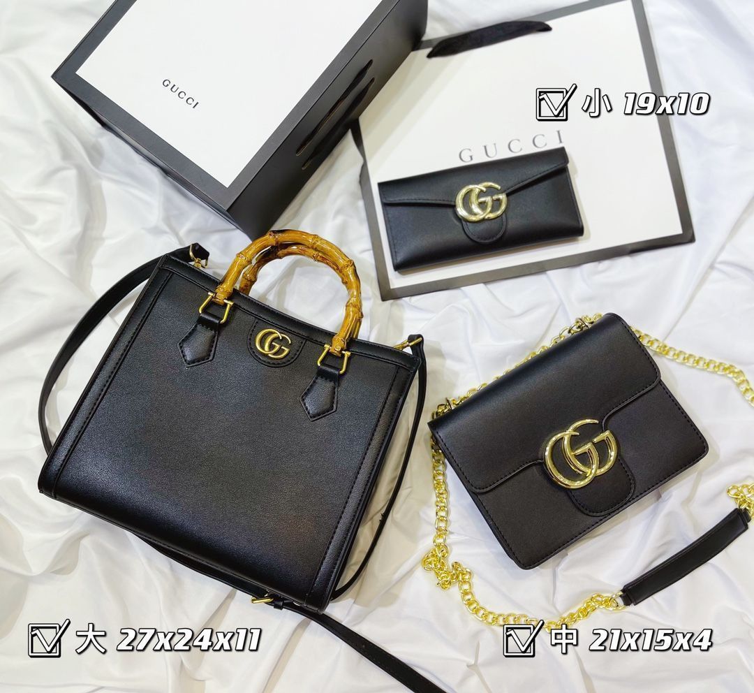 【美品】gucciグッチハンドバッグカバン正規品 グッチ GUCCI バッグ （ブラック） -ファッション通販 FASHION