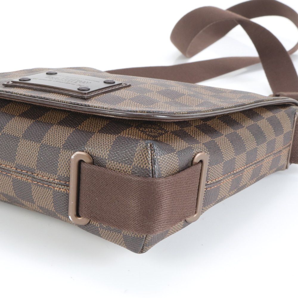 LOUIS VUITTON ルイ ヴィトン ダミエ ブルックリンPM 斜め掛け 