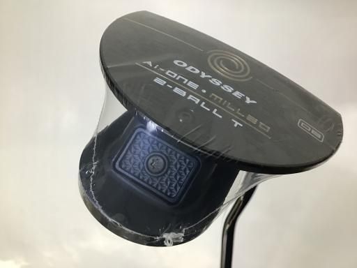 オデッセイ Ai-ONE MILLED 2-BALL T DB 34インチ パター PT STROKE LAB 90 スチール フレックスその他 メンズ 男性用 右利き 右用 Nランク ゴルフクラブ