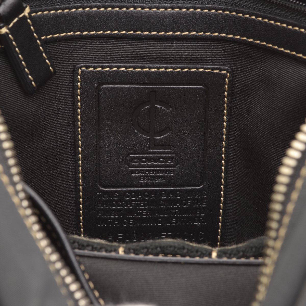 COACH】アウトレット品 F70016 トランスアトランティックショルダー