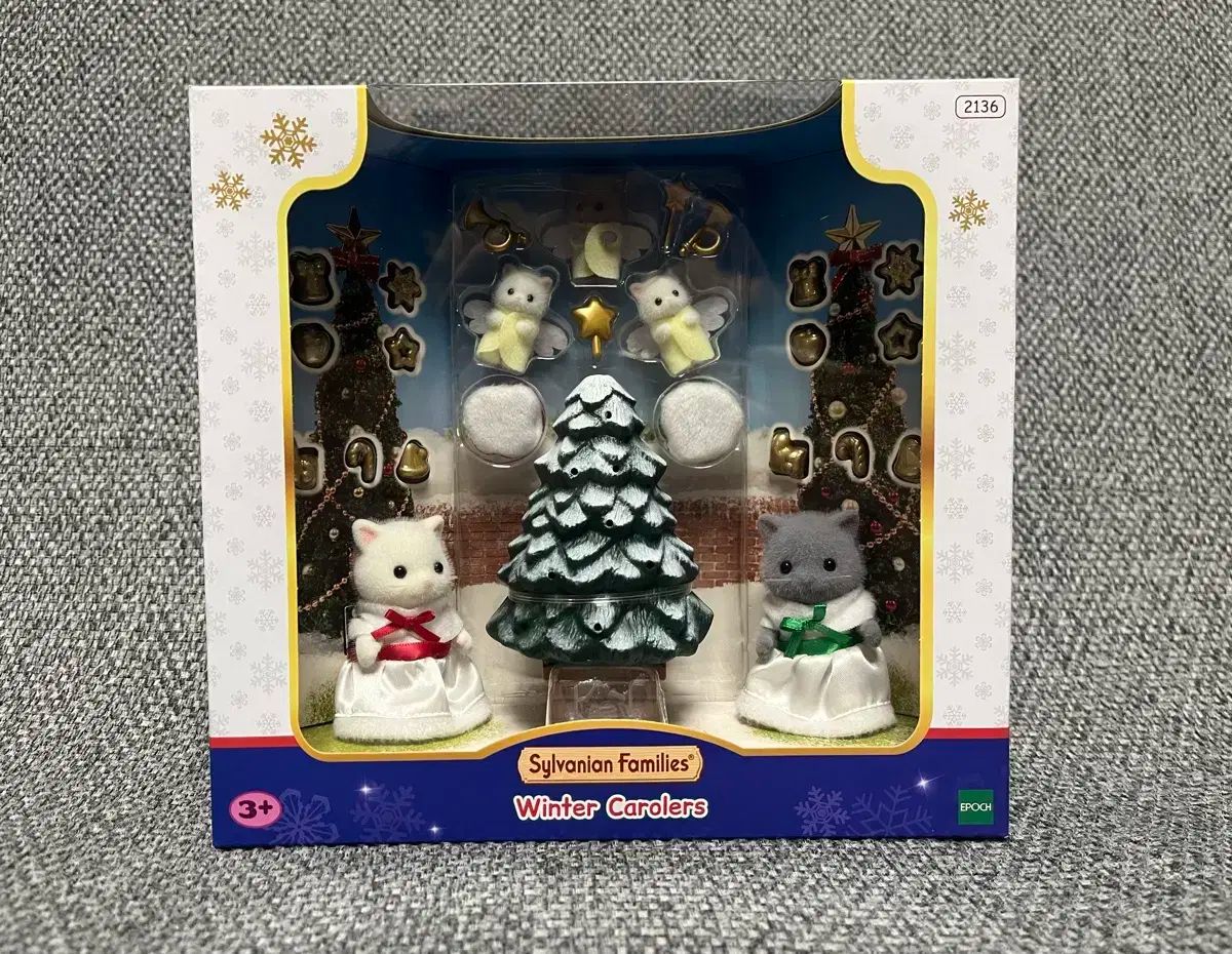 【雷市場（ポンジャン）商品韓国直送】 シルバニアファミリー ホワイト クリスマス