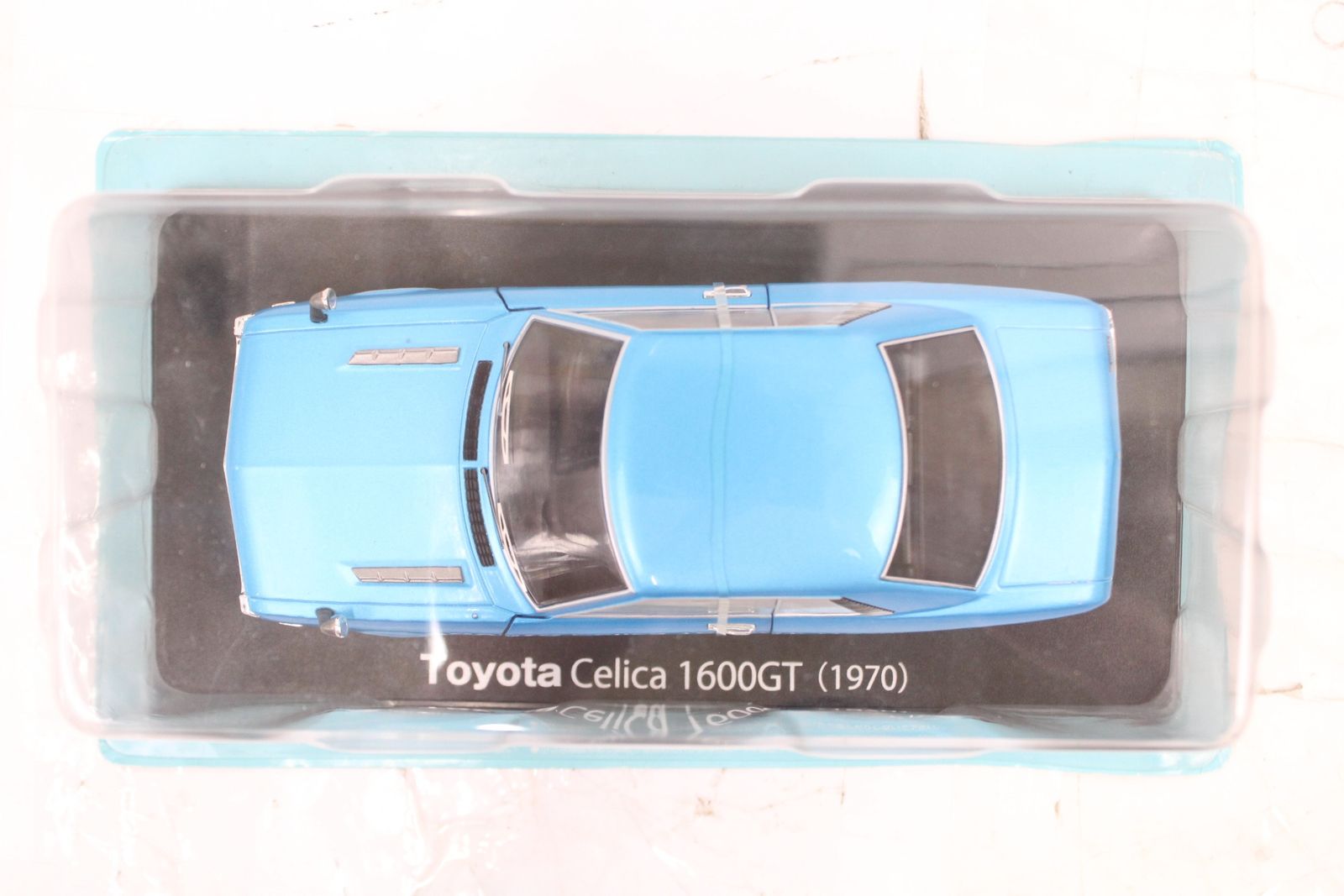 未開封 アシェット 国産名車コレクション 1/24 トヨタ セリカ
