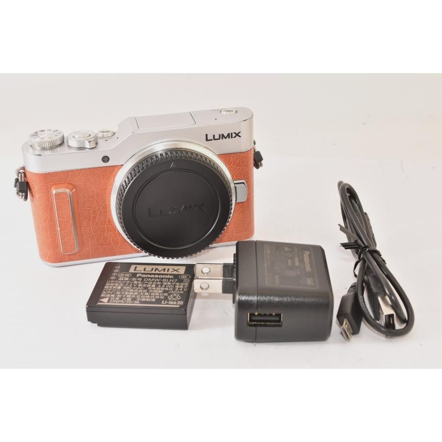 Panasonic パナソニック LUMIX DC-GF10 ボディ オレンジ ミラーレス一眼カメラ 2505046