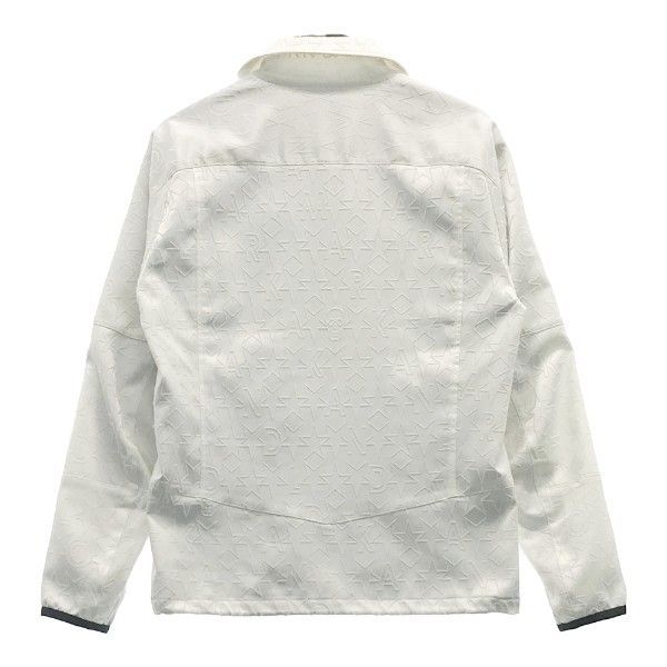 MARK&LONA マークアンドロナ 裏メッシュジップジャケット 星柄