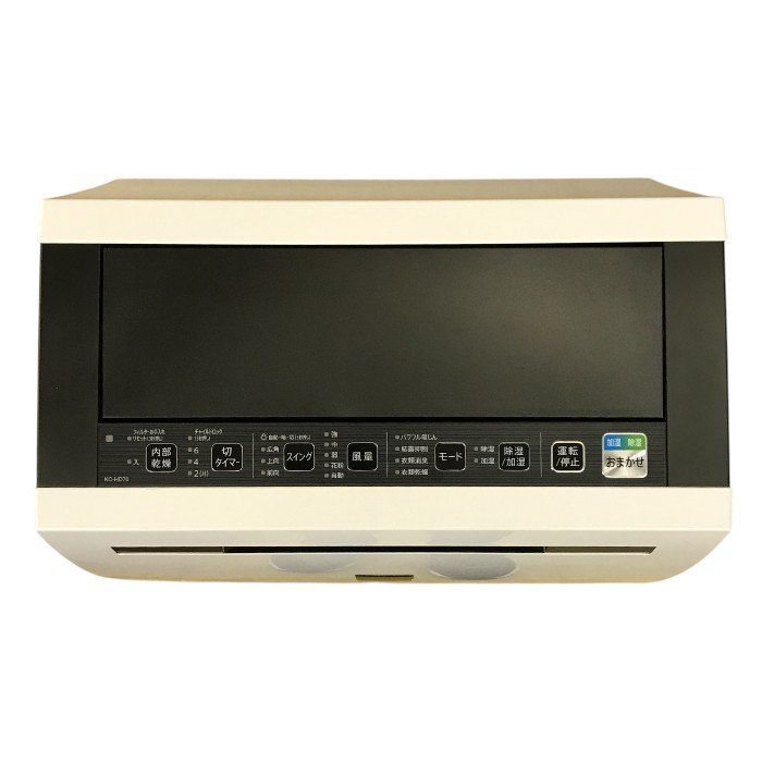 SHARP 除加湿空気清浄機 KC-HD70-W ホワイト Amazon | シャープ 除湿機 兼 加湿空気清浄機 除湿 9L