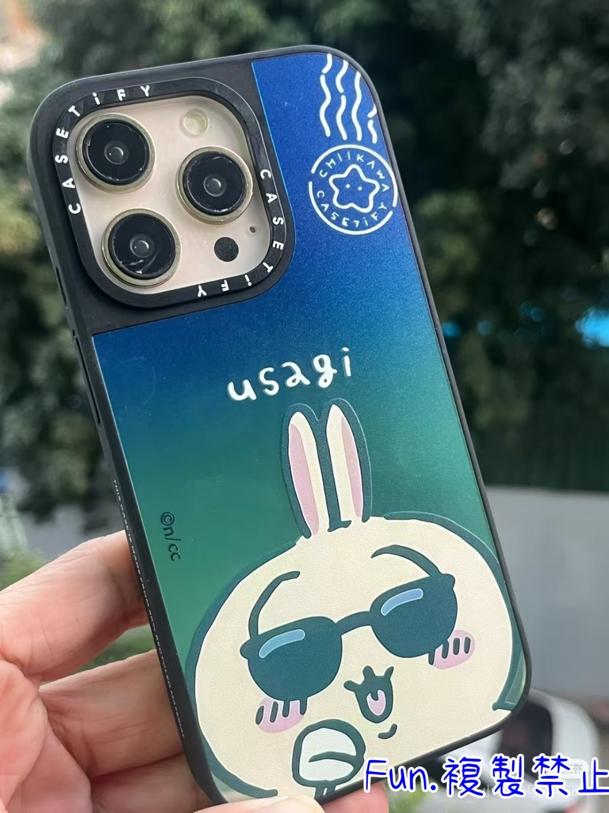 3カラー選択】Casetify x Chiikawa iphoneケース iPhone16