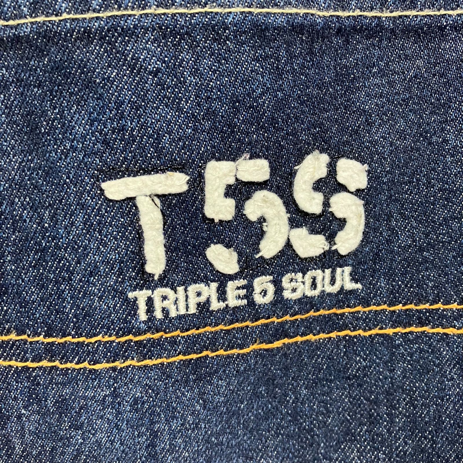 パンツ vintage triple five soul 555 soul 00s TRIPLE FIVE SOUL Cotton Convertible Pants ベージュ 30