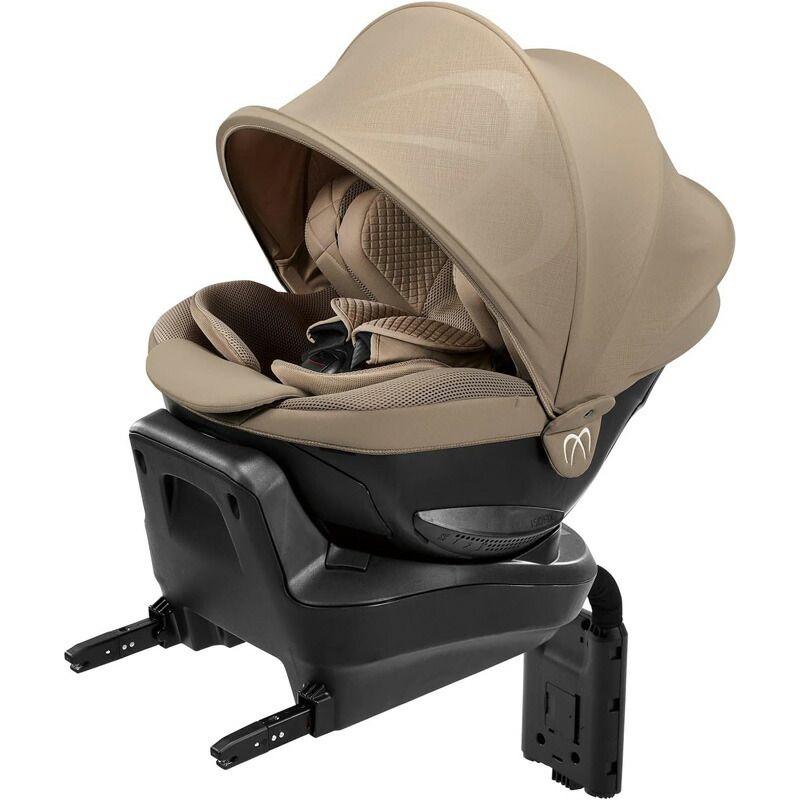 メーカー正規品 新品 カーメイト CAR MATE エールベベ・クルットR ザ・ファースト2 BF136 パールベージュ チャイルドシート