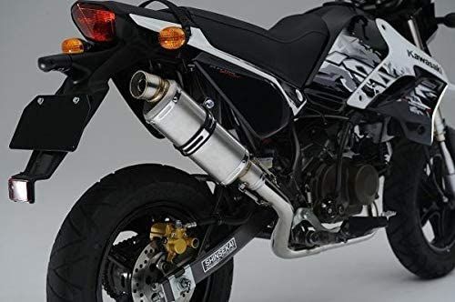 カワサキ KSR110 / KSR PRO バイクマフラー KL-110DDF KL110EEF DELTA 