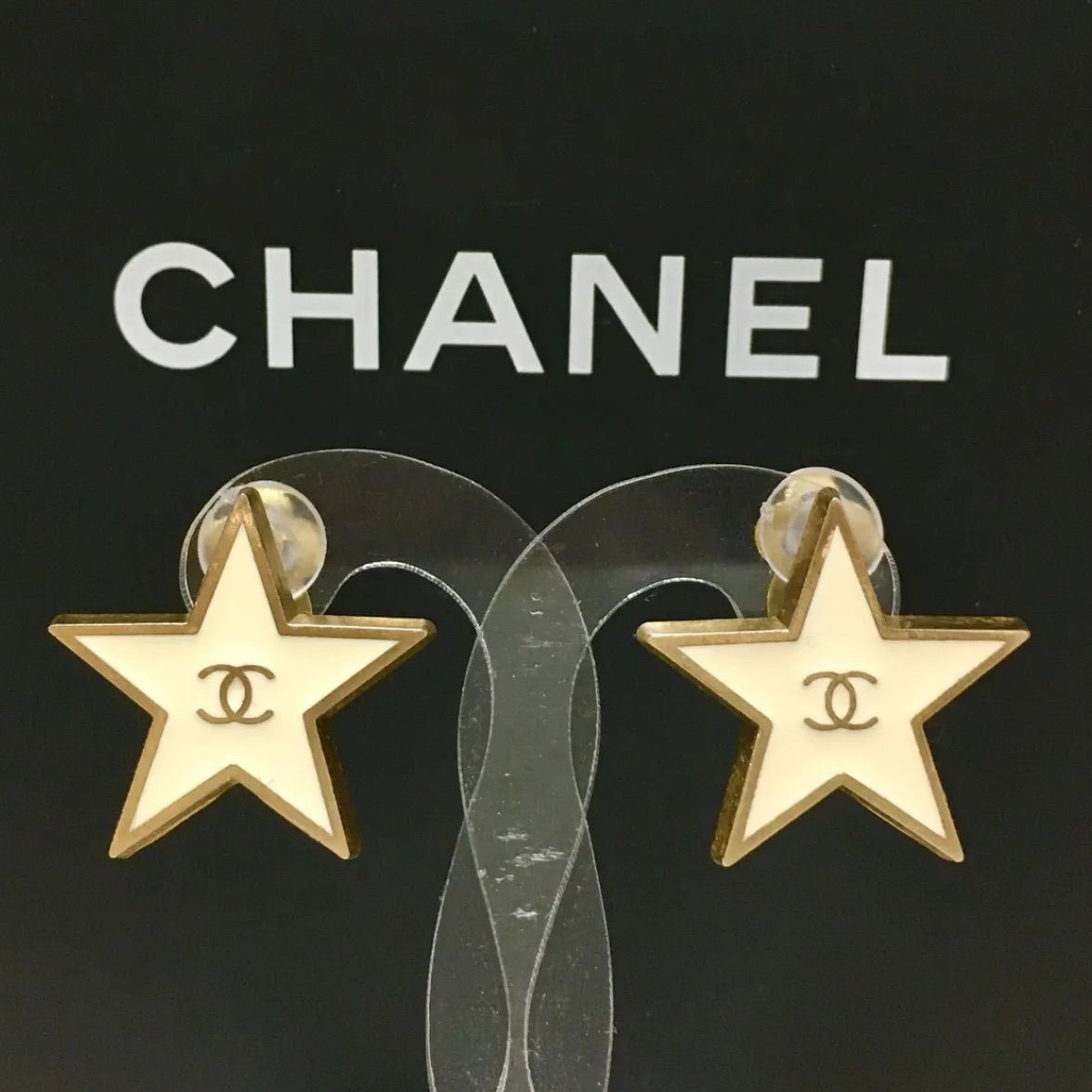 品質保証新品 CHANEL - シャネル イヤリング スター 星 ココマーク