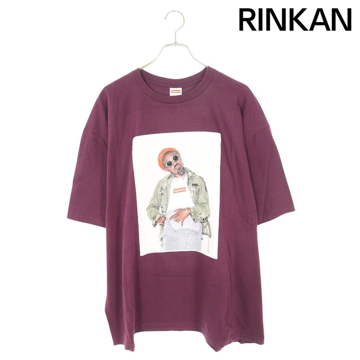 Supreme フォトTシャツ Andre 3000 アンドレ3000 Tシャツ 19321818_43523365_600.jpg