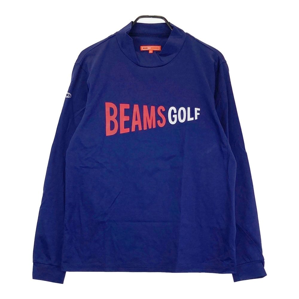 サイズ：XL BEAMS GOLF ビームスゴルフ ハイネック 長袖Tシャツ