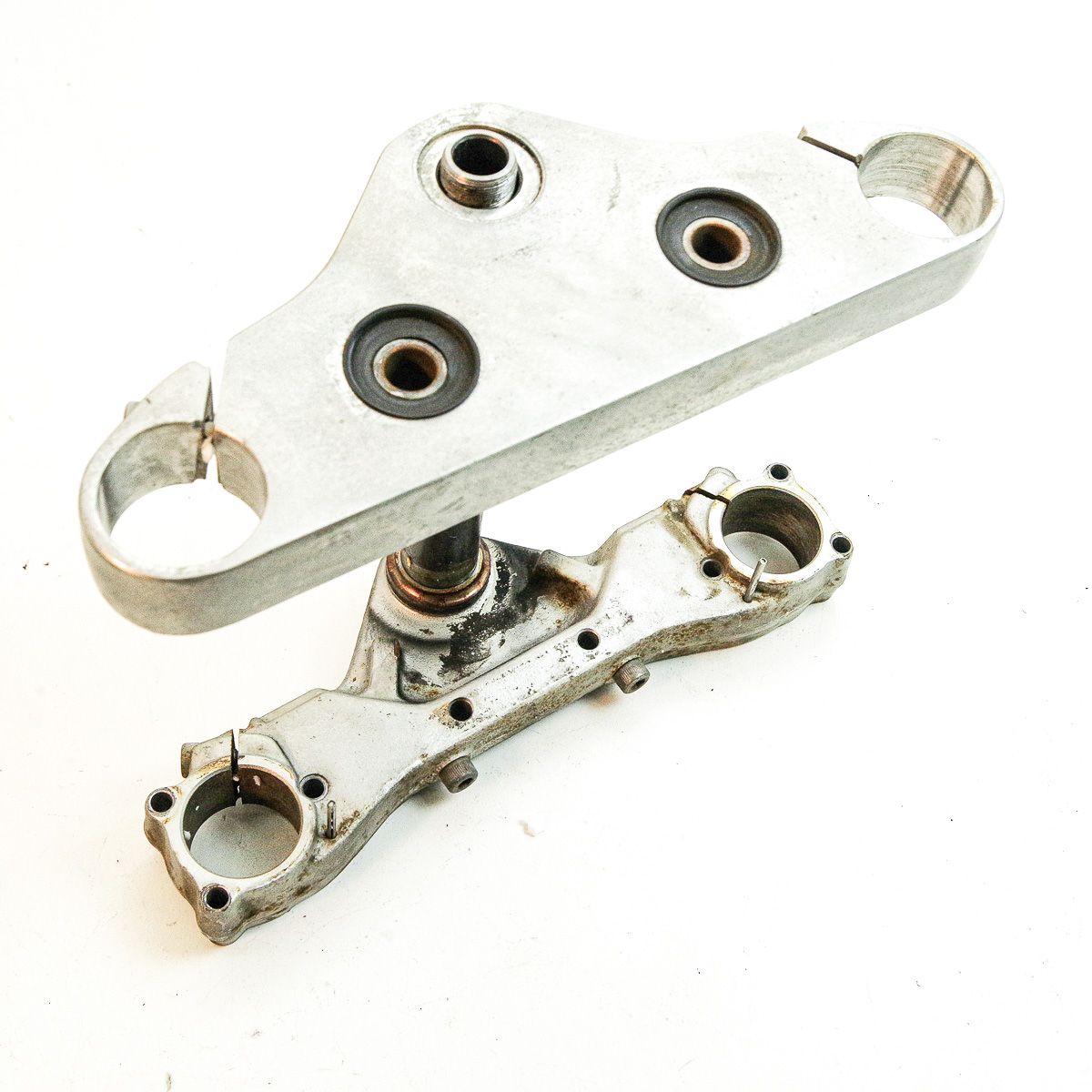 ヤマハ ドラッグスター400 4TR 純正 ステム トリプル 三又 DS400 XVS400 4VR トップブリッジ 4VR