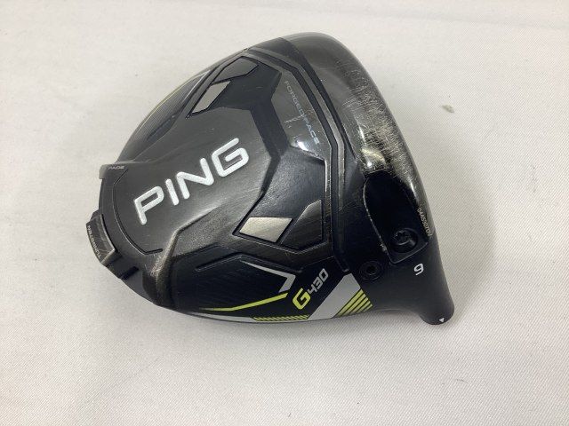 【中古】ドライバー ピン 【大人気】G430 LST/ヘッド単品  カバー有り//9[1386]■杭全本店