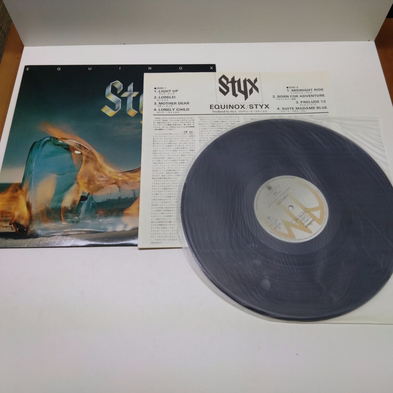 Styx ステイックス ドーナツ盤 6枚組 米国プログレ - レコード