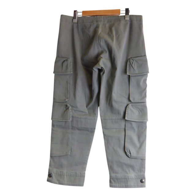 GREG LAUREN 24aw BEDFORD MULTI CARGO PANT OLIVE サイズ1