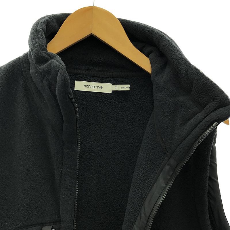 nonnative / ノンネイティブ | ALPINIST VEST POLY FLEECE POLARTEC