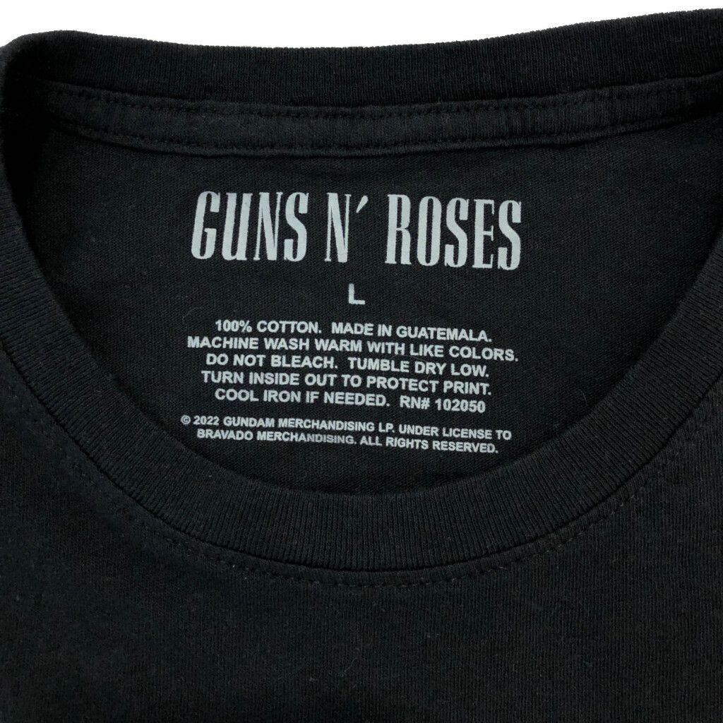 L P Guns N' Roses /デビュー発禁アルバム GUNS N´ ROSES/アペタイト