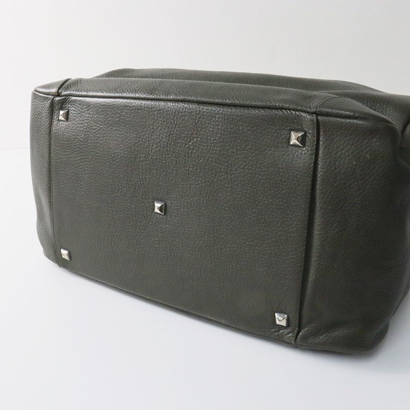 GOLDEN GOOSE ゴールデングース Equipage レザーボストンバッグ JUTA GOLDEN GOOSE ゴールデングース Equipage レザーボストンバッグ JUTA