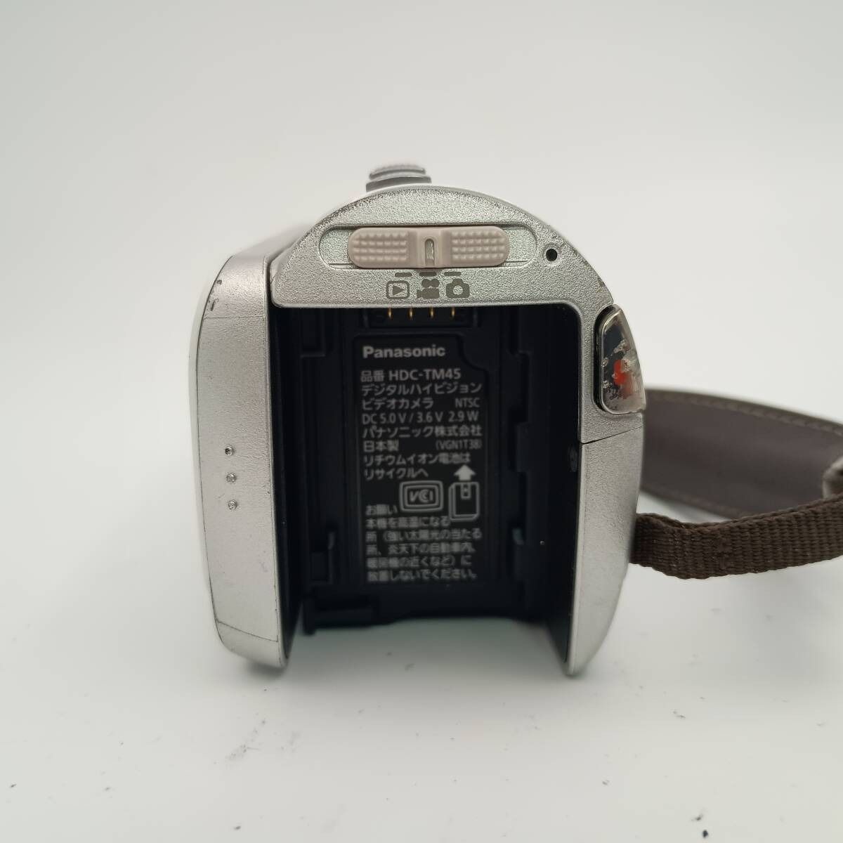 Panasonic HDC-TM45 ホワイト デジタルビデオカメラ - メルカリ