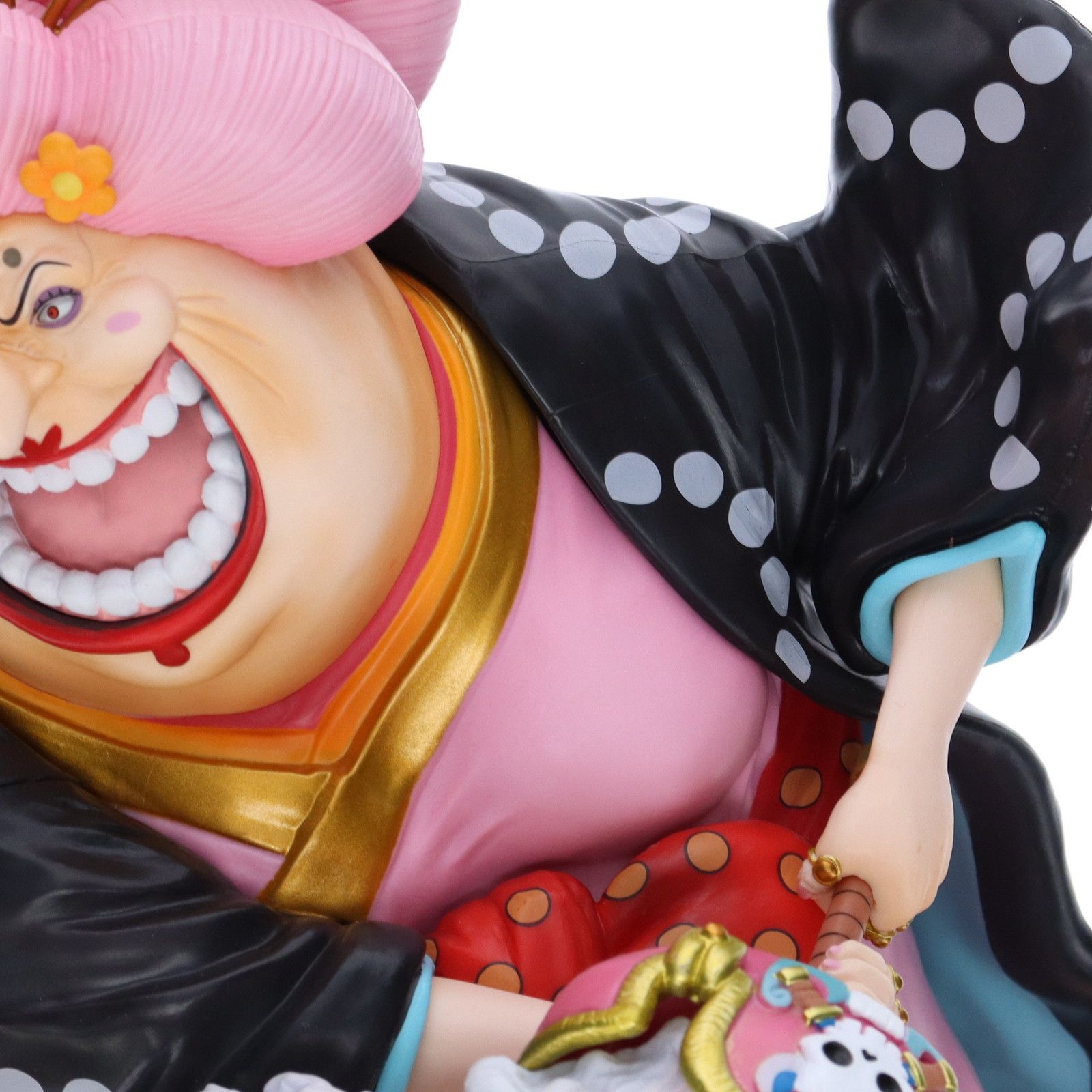 フィギュアーツZERO [超激戦]シャーロット・リンリン -花魁おリン 鬼ヶ島怪物決戦- ONE PIECE(ワンピース) ワノ国編 完成品 フィギュア  バンダイスピリッツ - メルカリ