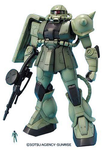 MG 1 100 MS-06F J ザクII Ver.ONE YEAR WAR 0079 機動戦士ガンダム
