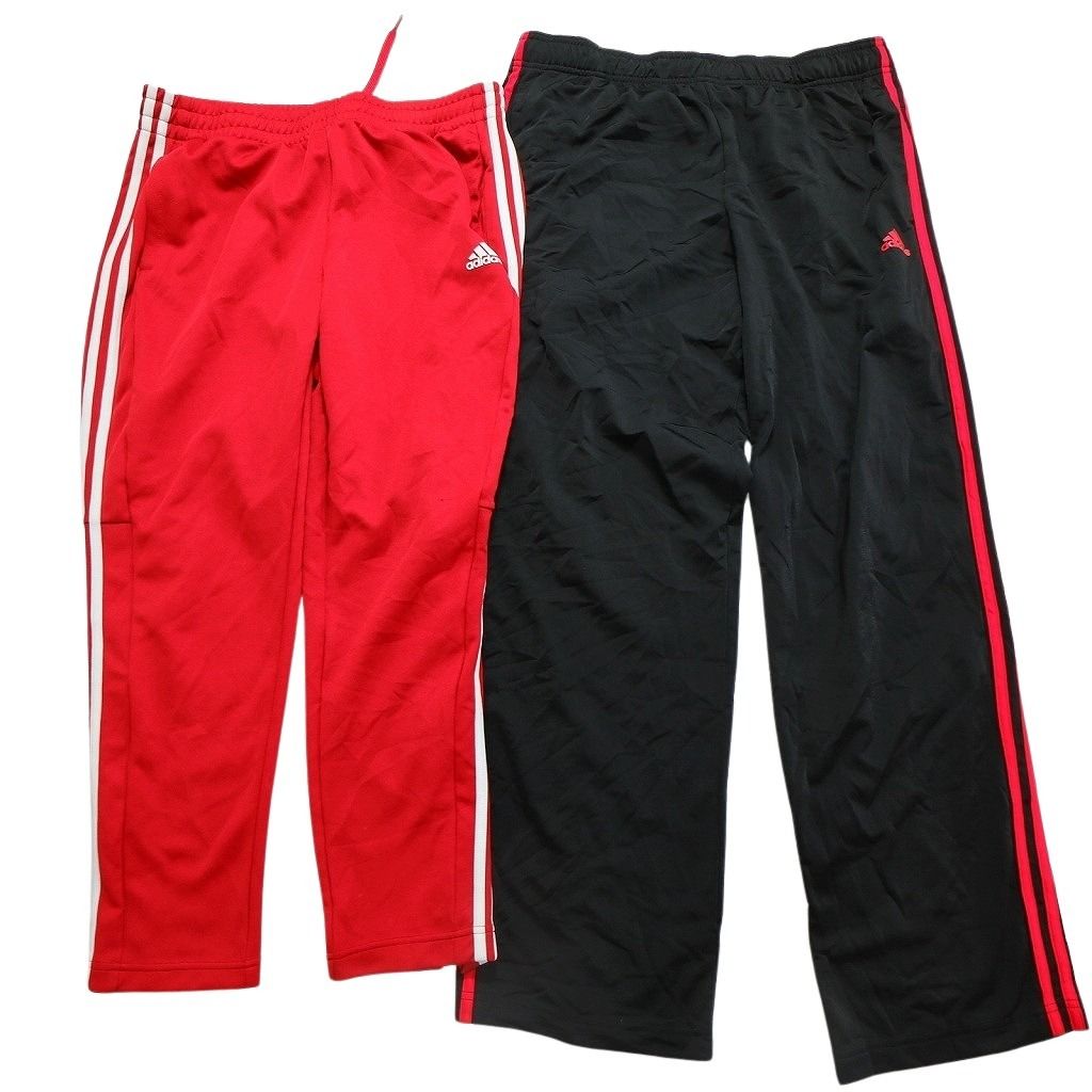 古着卸 アディダス adidas ジャージ パンツ 8枚セット メンズ XL トレーニングパンツ トラックパンツ 古着 NC0883 KIN-KAAI_COM