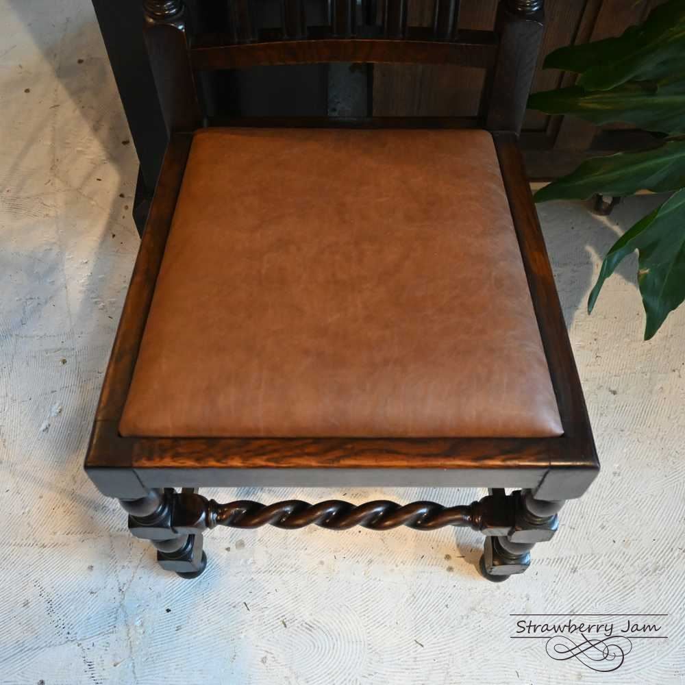 英国アンティーク オーク