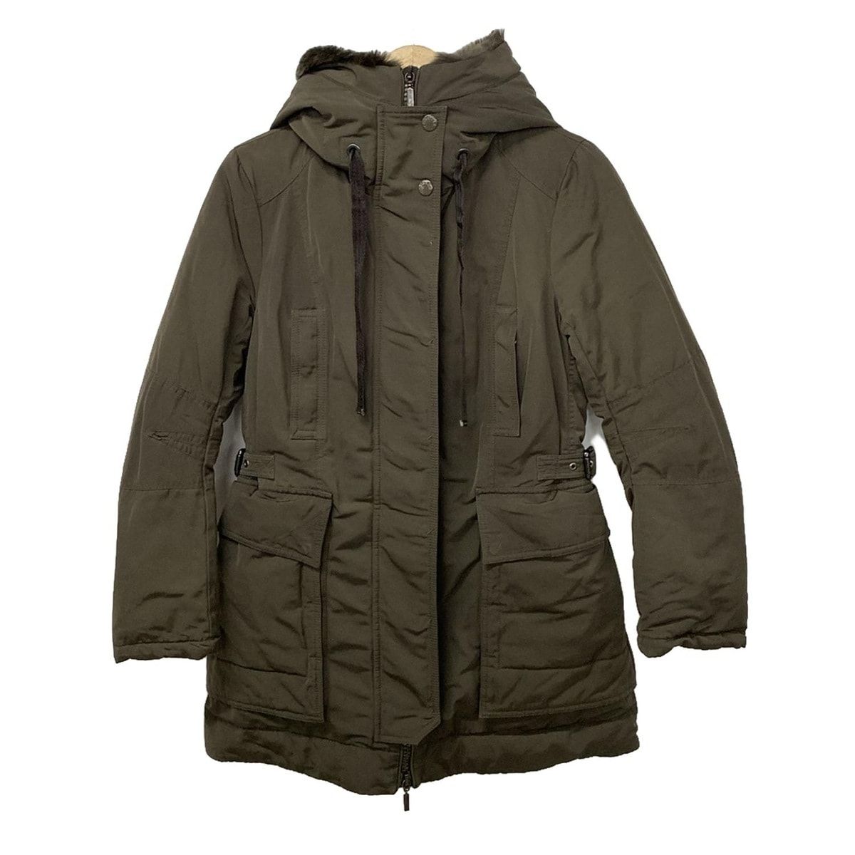 MONCLER モンクレール ダウンコート サイズ1 S レディース CERISIER カーキ 長袖|ラビット ラパン |冬