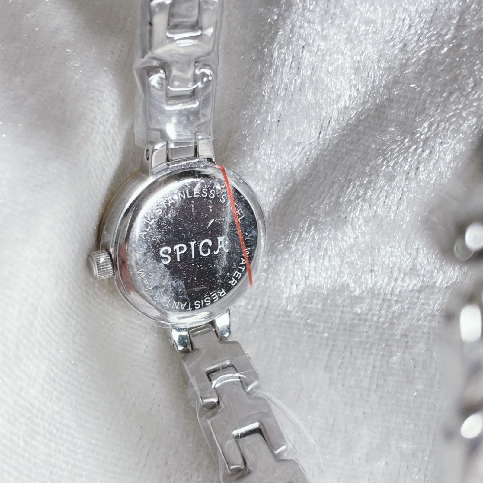 SPICA スピカ　腕時計 ゴールドシルバー SPI55-COM/M